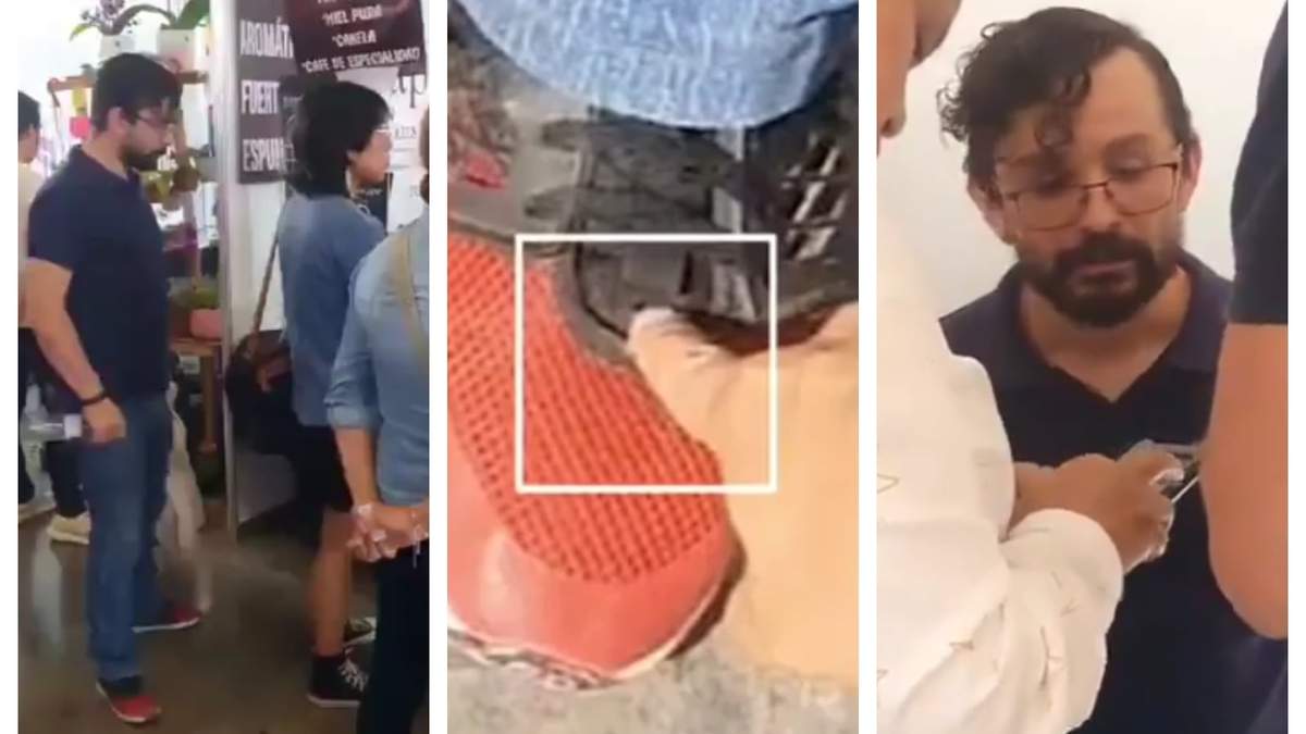 Miguel Felipe Pérez Escalera grababa a mujeres con falda