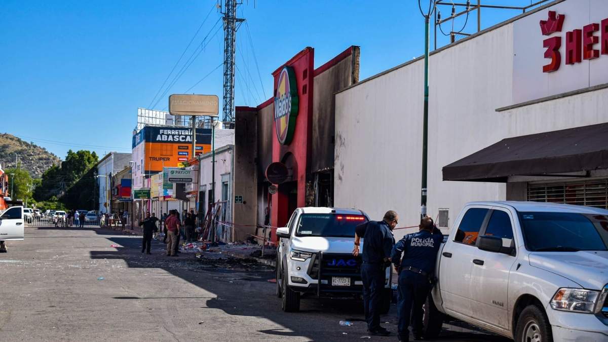 La sucursal donde ocurrió la tragedia