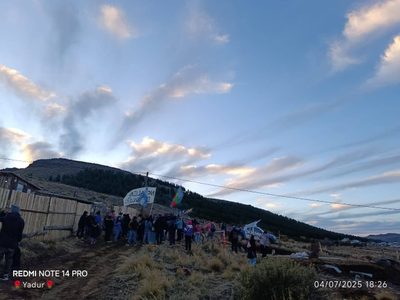 Aluminé: el conflicto por la toma se agrava mientras 454 familias esperan por lotes