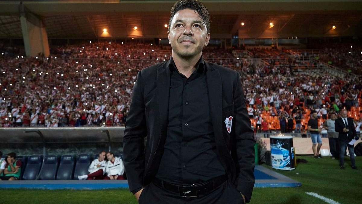 Marcelo Gallardo. Fuente (Instagram)