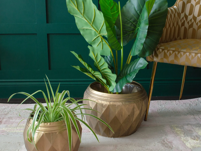Con solo 2 materiales, hacé tu propia planta artificial para darle un toque exclusivo a cualquier ambiente