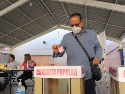 En Consulta Popular participaron 6 millones 663 mil 208 mexicanos: INE