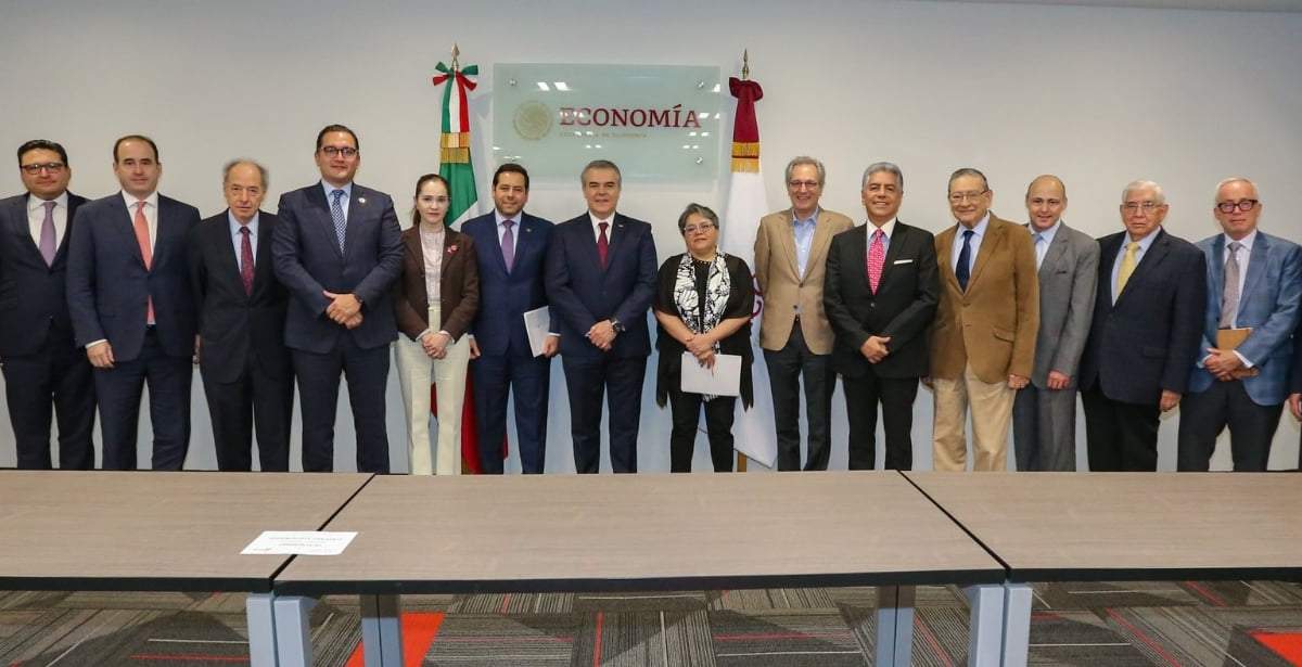 Reunión en la Secretaría de Economía