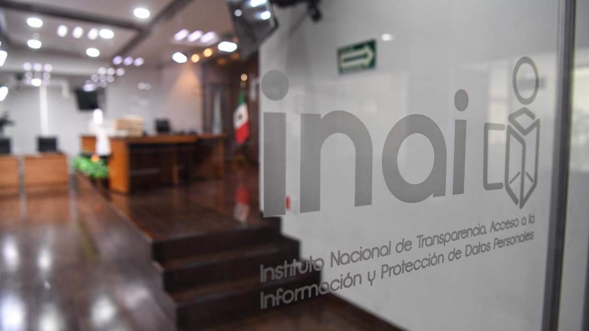 El Instituto Nacional de Transparencia, Acceso a la Información y Protección de Datos Personales