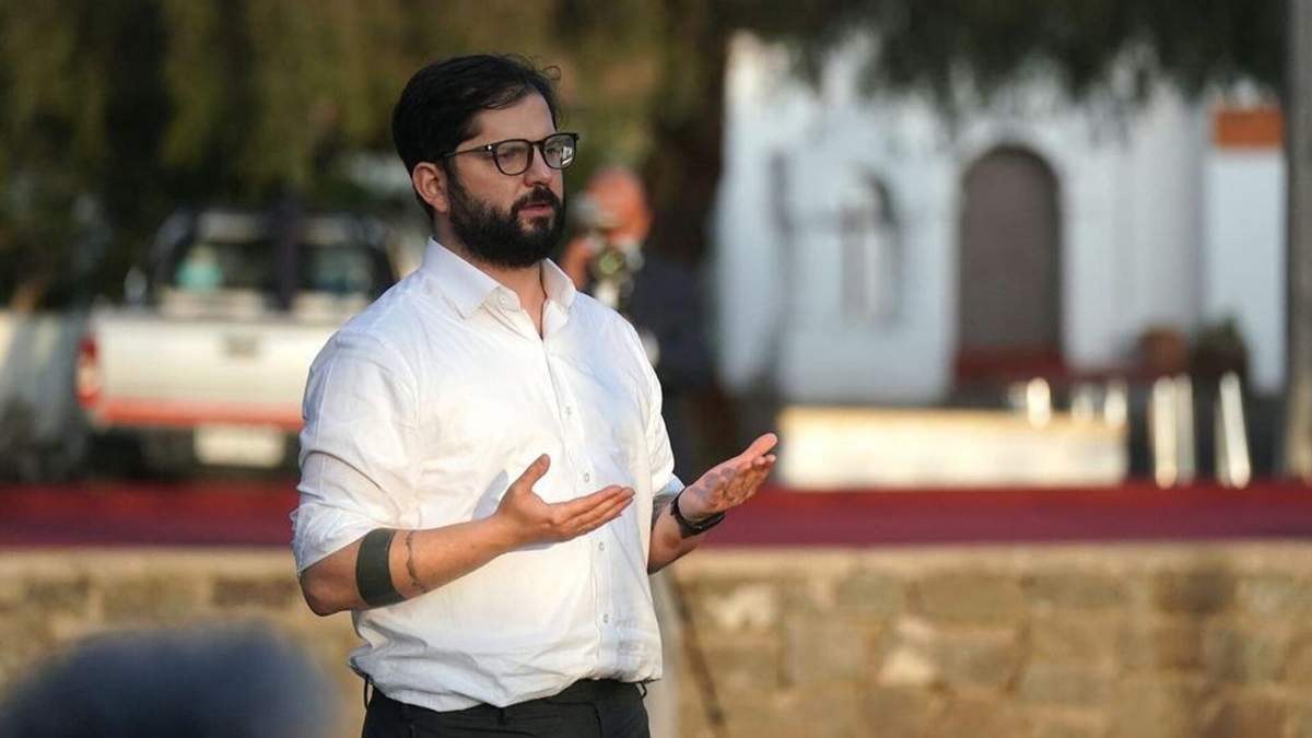 Gabriel Boric. Fuente: (Twitter)