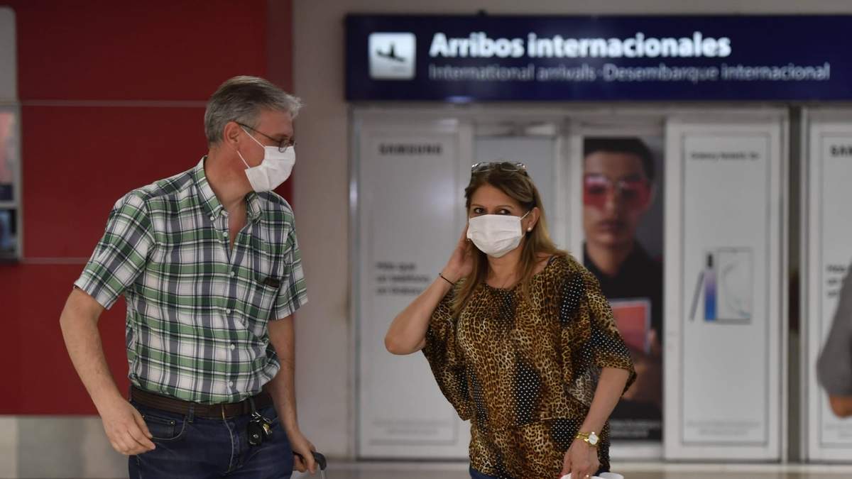 Coronavirus. Fuente: (Twitter)