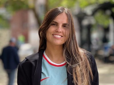 Emilia Ferrero, la novia de Julián Álvarez, tiene la clave para lograr piernas y glúteos de acero con ejercicios que podés hacer en casa