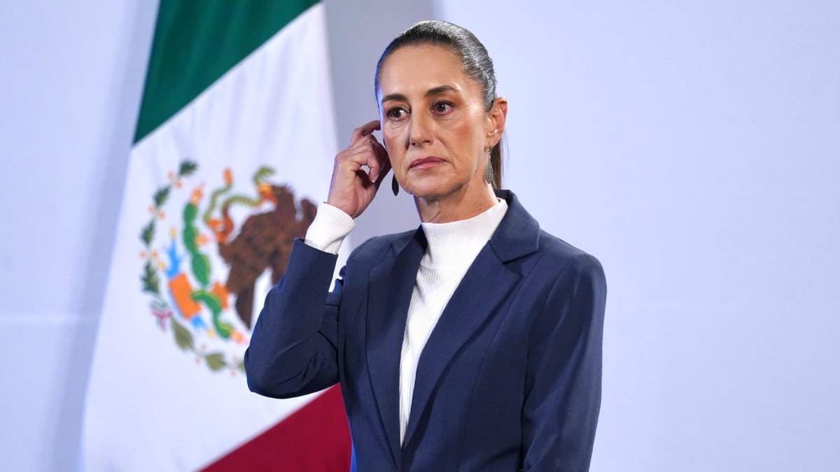 La primera conferencia presidencial