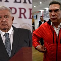 Los medios “están cargados” en contra de Alejandro Moreno: AMLO