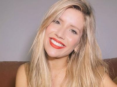 "Ahí estaremos": Laurita Fernández y un anuncio que dejó felices a sus seguidores.