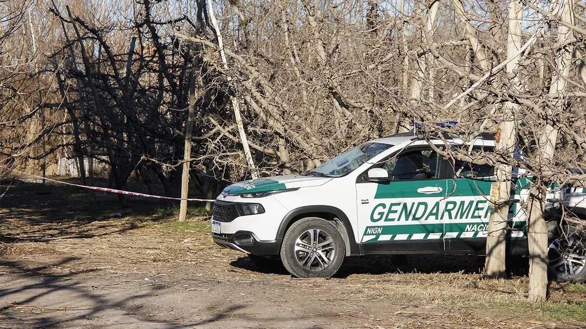 Gendarmería Nacional. Fuente: (LMNeuquén)
