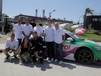 El equipo AXION Energy Sport se prepara su debut en el TC 2000 en Neuquén
