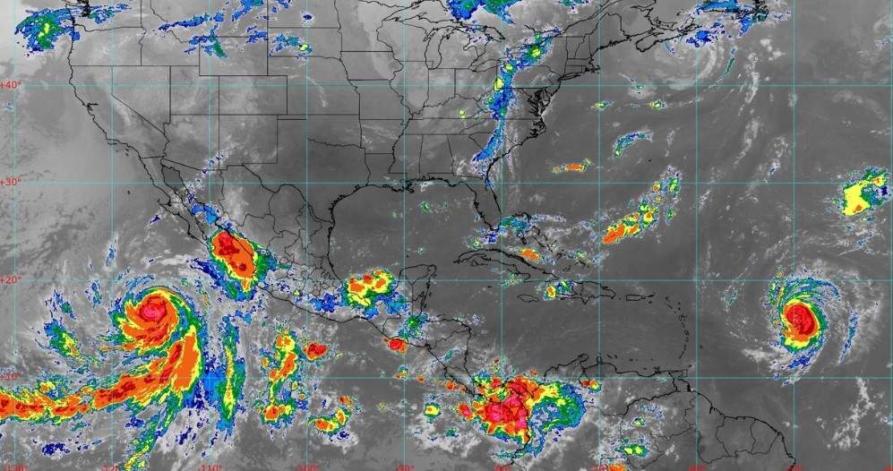 Pronóstico de lluvias