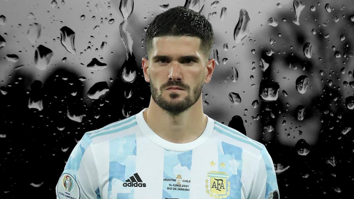 Rodrigo de Paul. Fuente: (Minuto Neuquén)