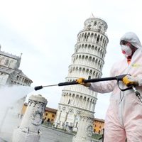 Italia declarada “zona roja”: así serán las medidas dictadas para Semana Santa