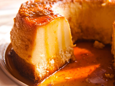 Budín de pan con remolinos de dulce de leche: hacé este clásico que gusta a todos