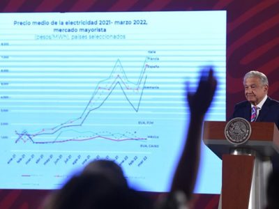 Funcionarios de EU insinúan que reforma eléctrica viola el T-MEC, pero no es cierto: AMLO