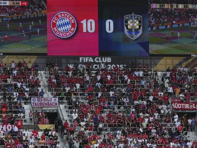 El Bayern Múnich golea 10-0 al Auckland en el Mundial de Clubes