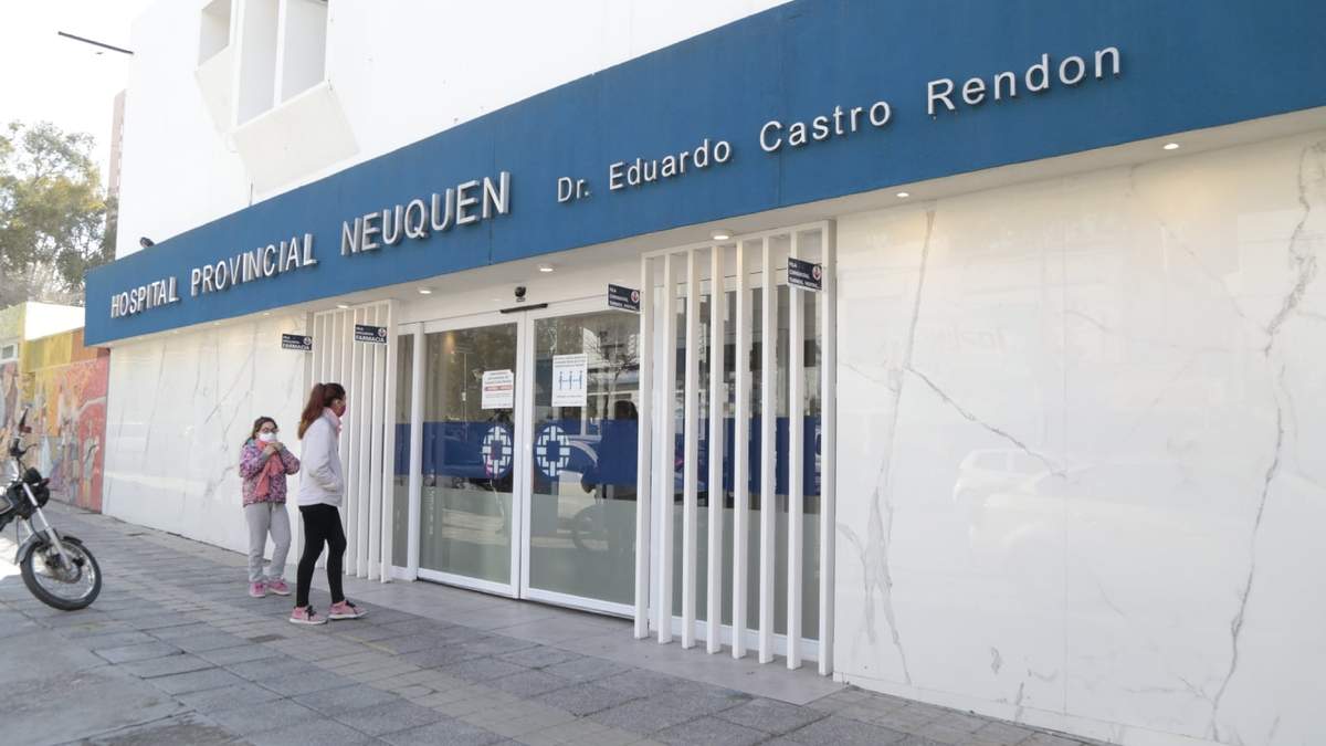 Hospital Provincial Neuquén Dr. E. Castro Rendón. Fuente: (Twitter)