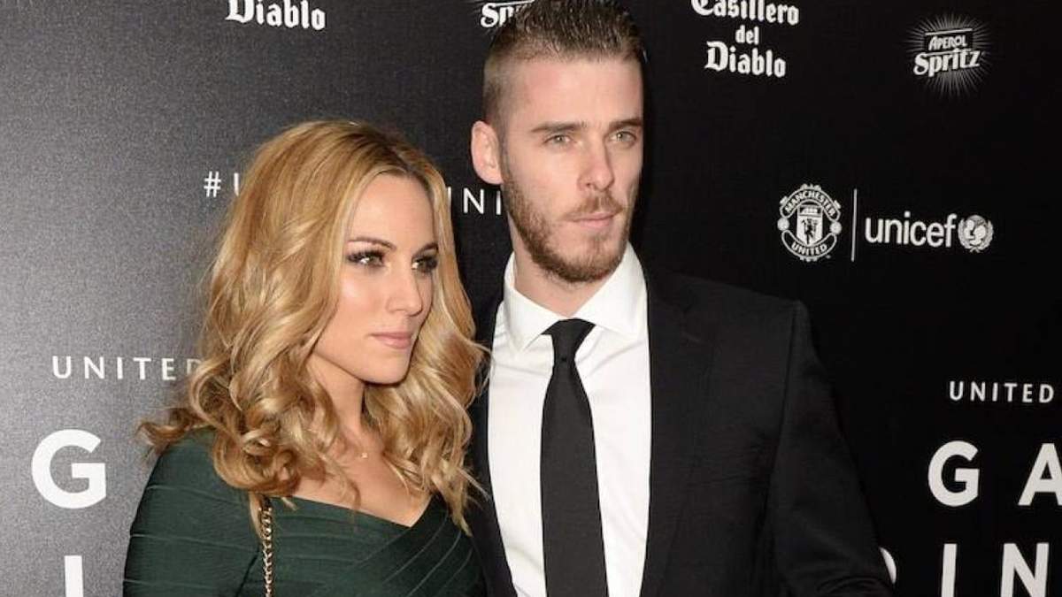 Edurne y David De Gea. Fuente: (Instagram)