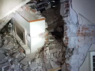 Explosión en un departamento de la colonia Del Valle; reportan siete personas lesionadas