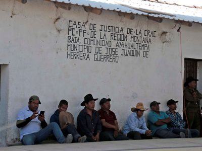 Guerrero: CRAC y Upoeg rechazan fallo de la Suprema Corte y anuncian protestas