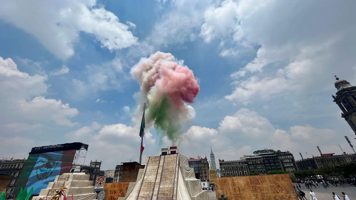 La conmemoración por los 700 años de la fundación de Tenochtitlan