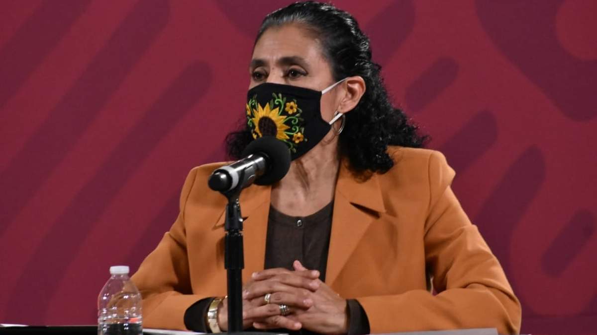 Oliva López Arellano, secretaria de Salud de la Ciudad de México