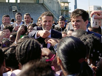 Macron y su dilema poselectoral