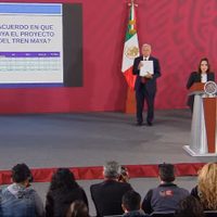 A favor del Tren Maya el 92.3% de los consultados el fin de semana
