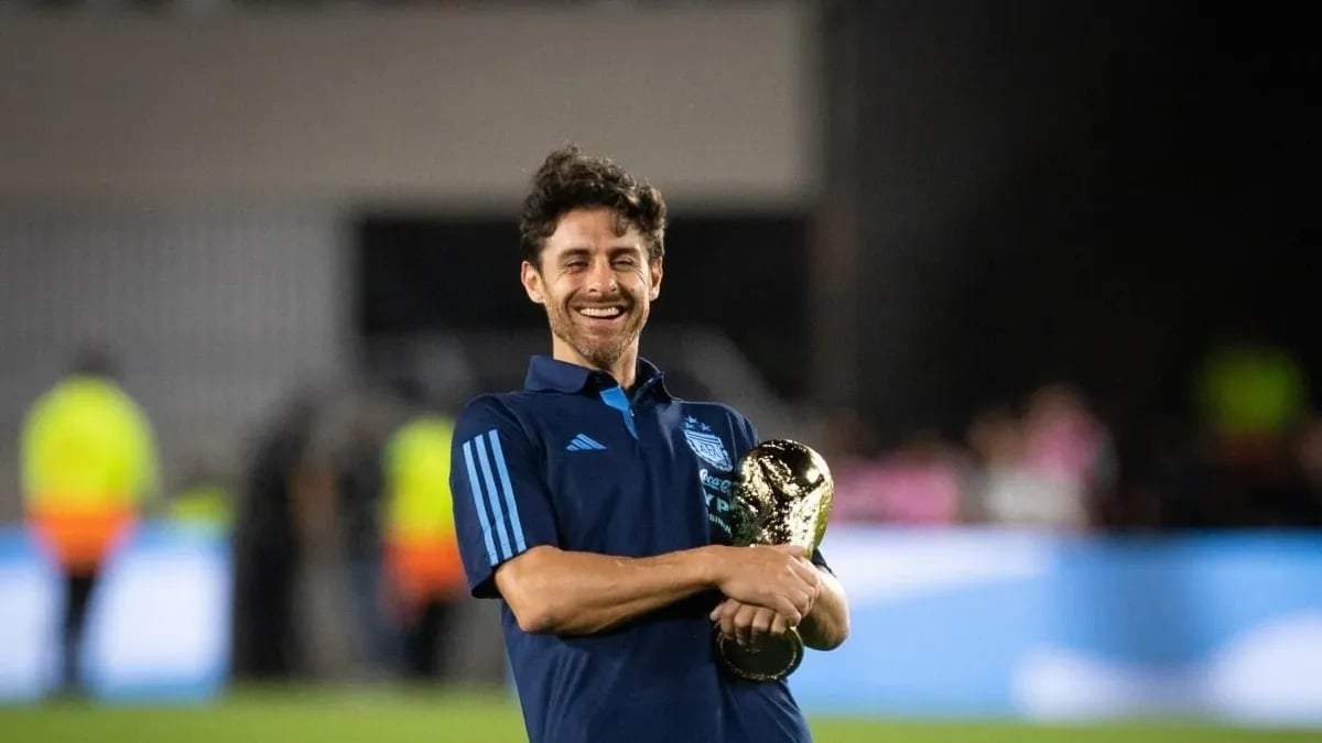 Pablo Aimar Fuente: (X)