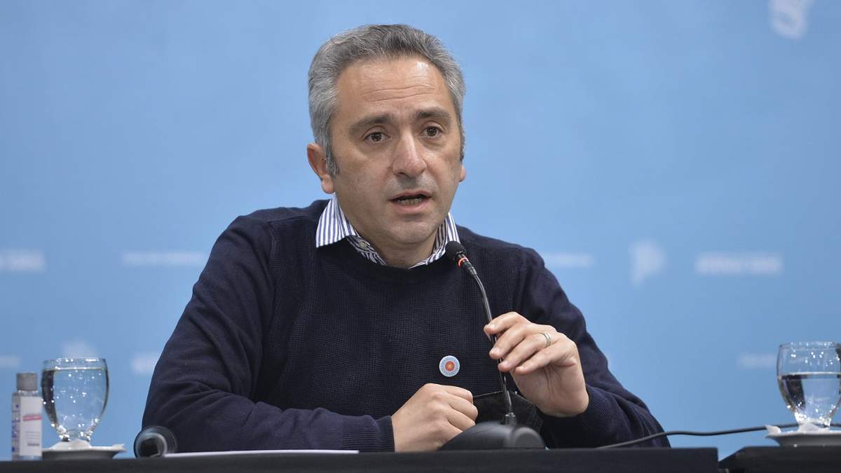 Andrés "Cuervo" Larroque, titular de La Cámpora y funcionario de la provincia de Buenos Aires. Fuente: