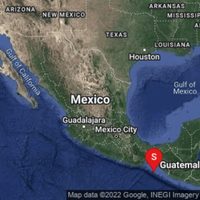 Reportan sismo de magnitud 5.6 en Pijijiapan, Chiapas; se sintió en la CDMX