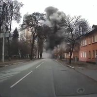 Ucrania eleva a 47 los muertos por el ataque ruso a Chernígov, el más mortífero desde la invasión