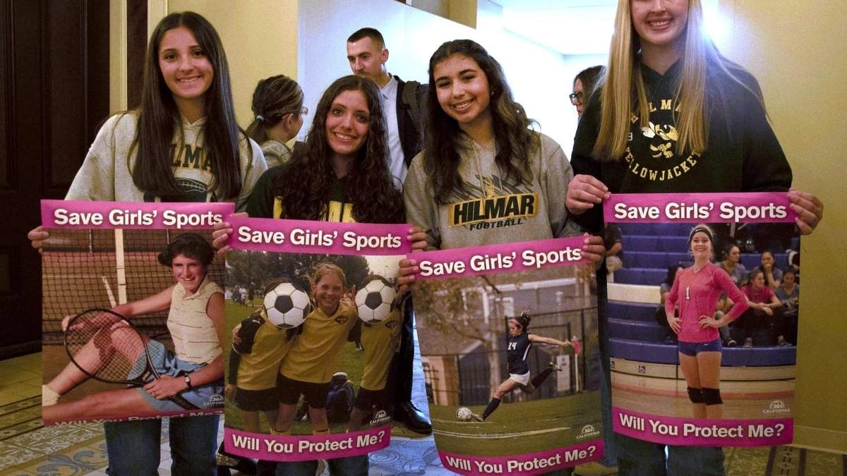 Trump demanda a California por permitir a niñas transgénero competir en equipos deportivos femeninos