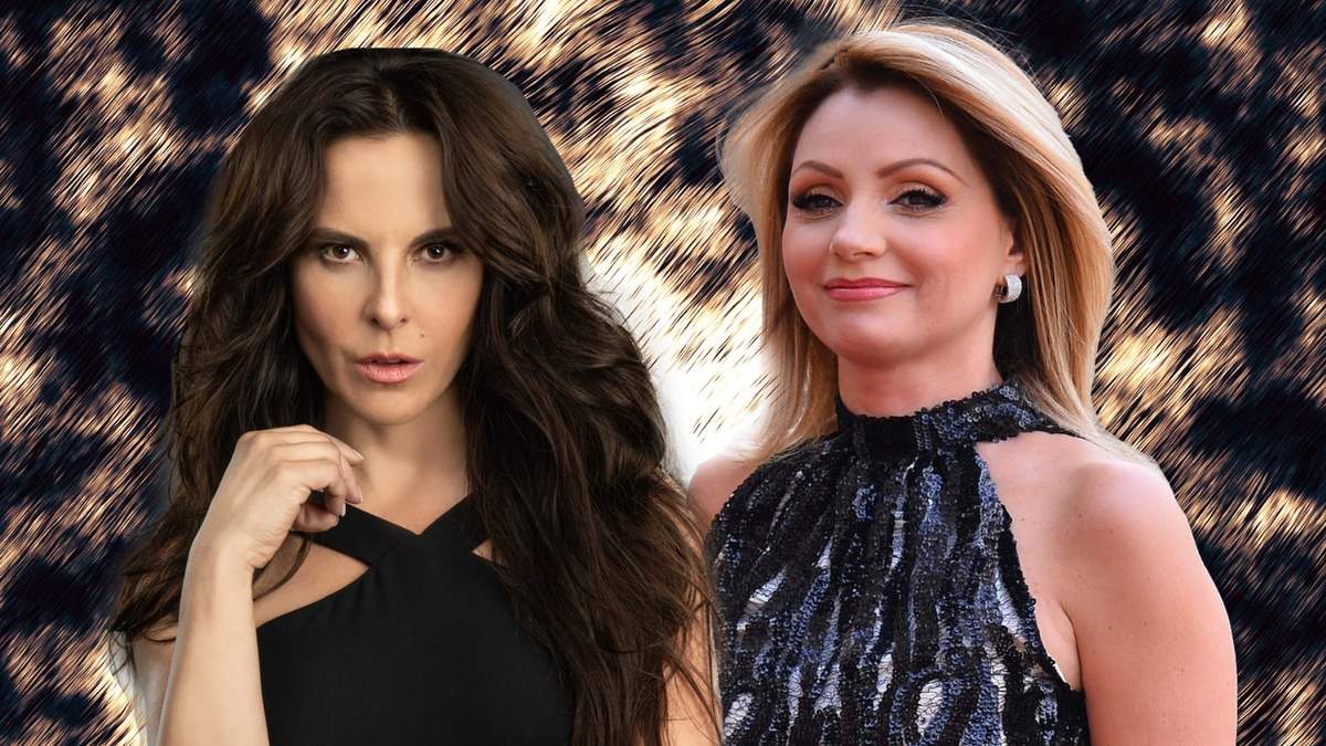 Kate del Castillo - Angélica Rivera. Fuente: (Minuto Neuquén)