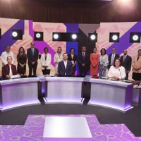 ¿Cuántas personas vieron el primer debate presidencial? El INE revela las cifras
