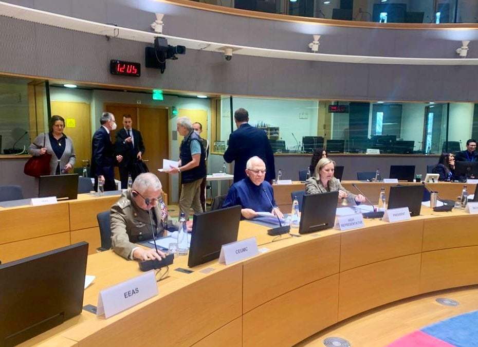 La sesión de la Unió Europea