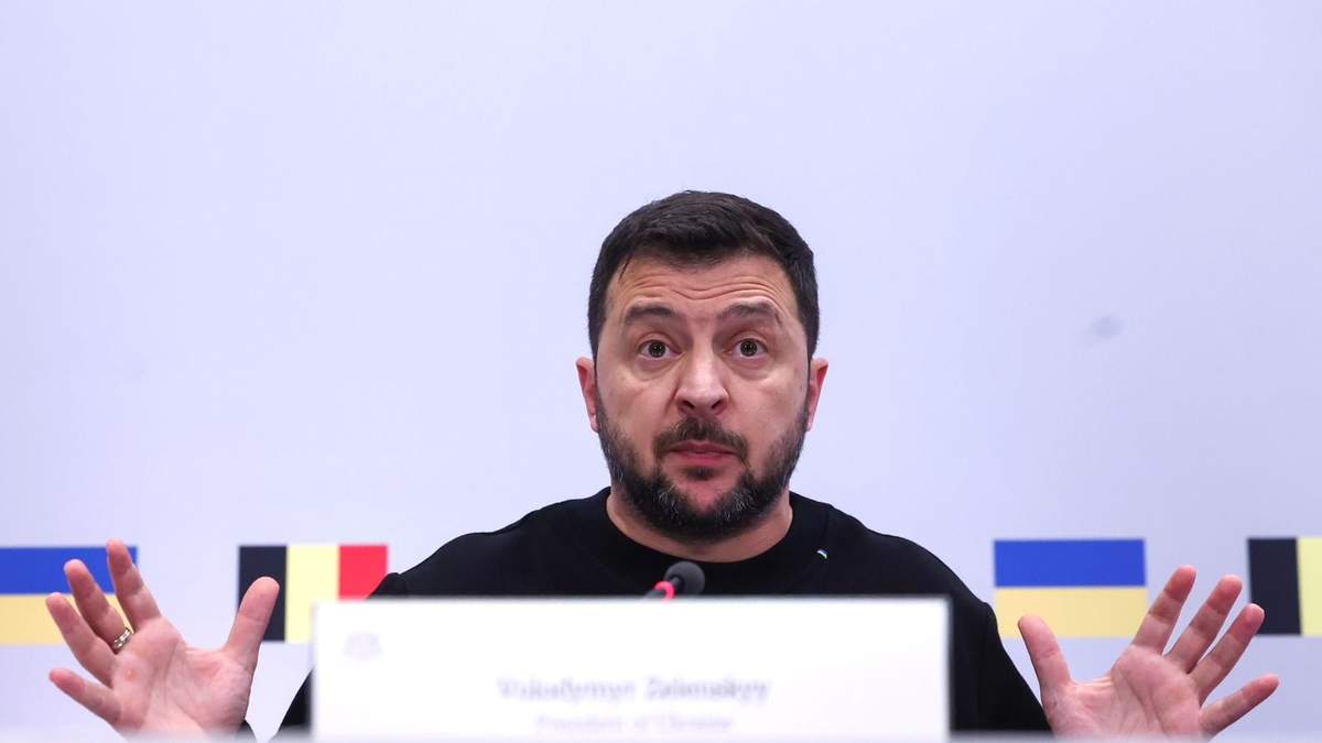 Zelenski. “Debemos responder al terror ruso cada día con resultados en el frente"