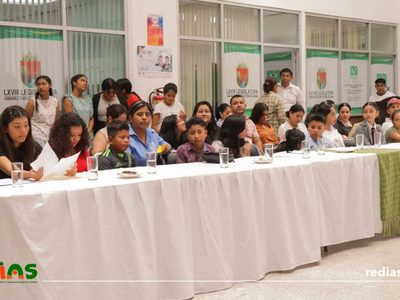 Niños de Chiapas levantan la voz y exigen frenar la violencia e inseguridad en sus localidades