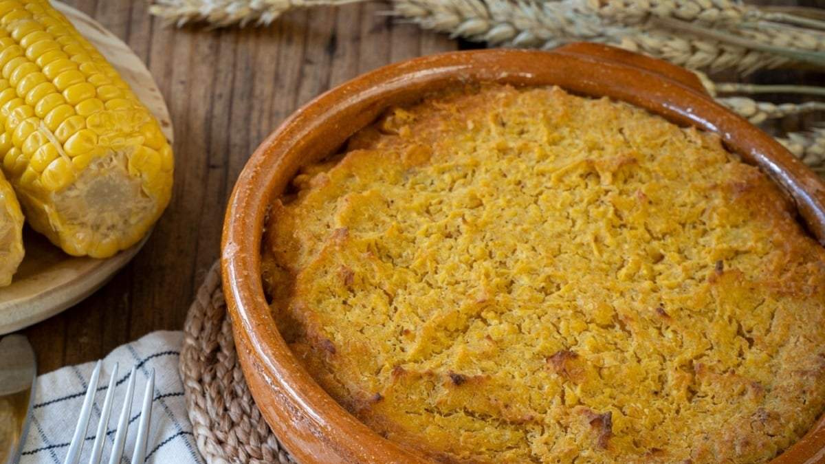 Pastel de choclo. Fuente: (X)