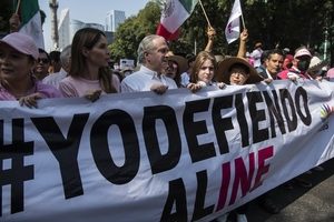 Marcha en favor del INE; estos son los horarios y las ciudades donde se llevará a cabo
