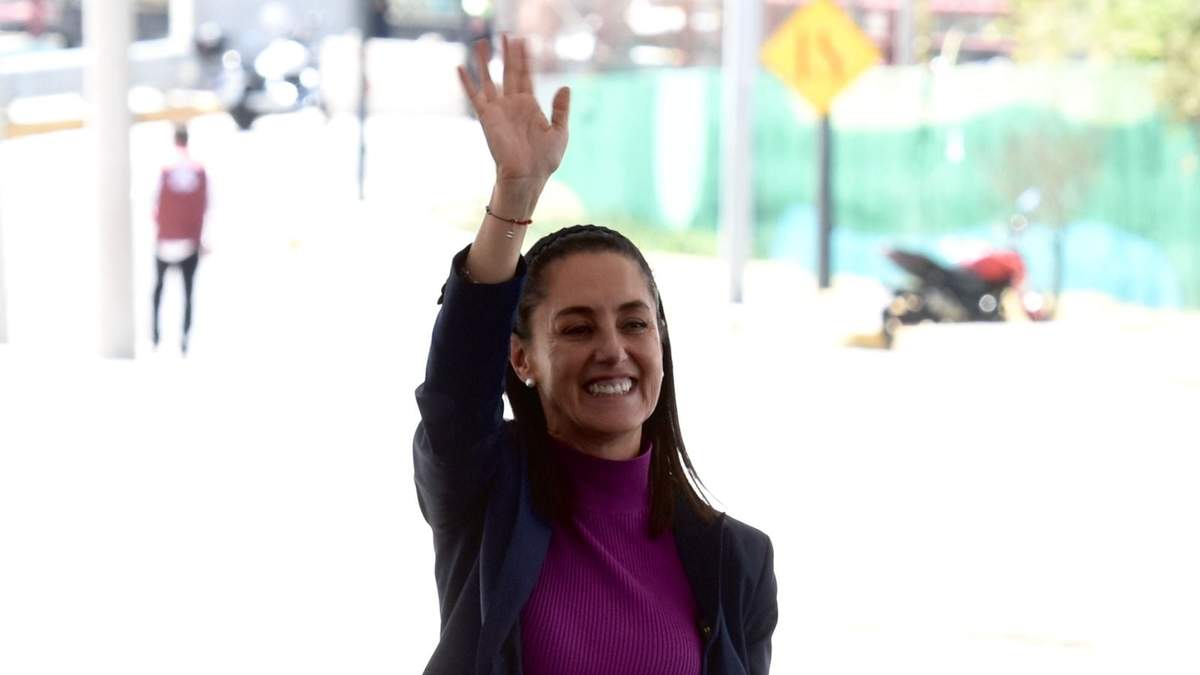 Claudia Sheinbaum, jefa de gobierno de la CDMX