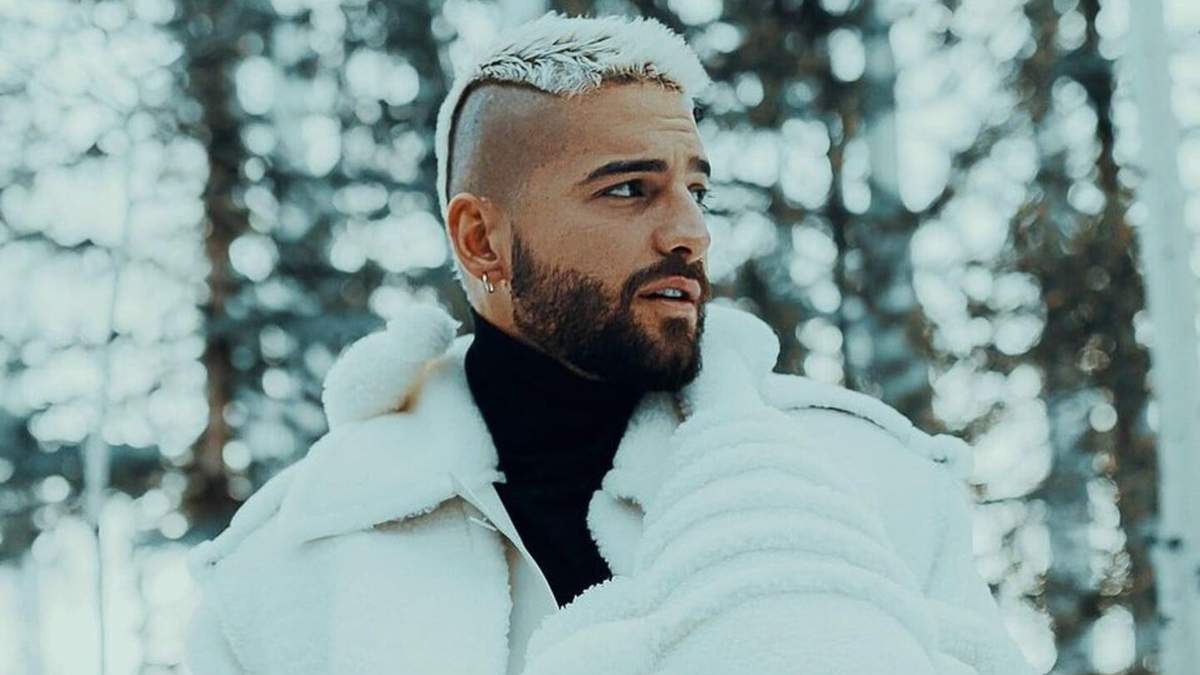 Maluma. Fuente: (Instagram)