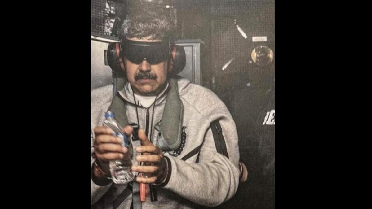 Nicolás Maduro detenido