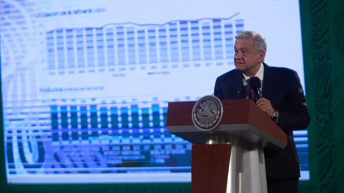 "Estoy lo que le sigue de contento" dijo el mandatario, por la compra de Deer Park