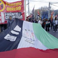 Neuquén también pidió el fin del genocidio en Gaza