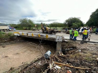 Preparan declaratoria de desastre en Colima tras el paso del huracán Lidia