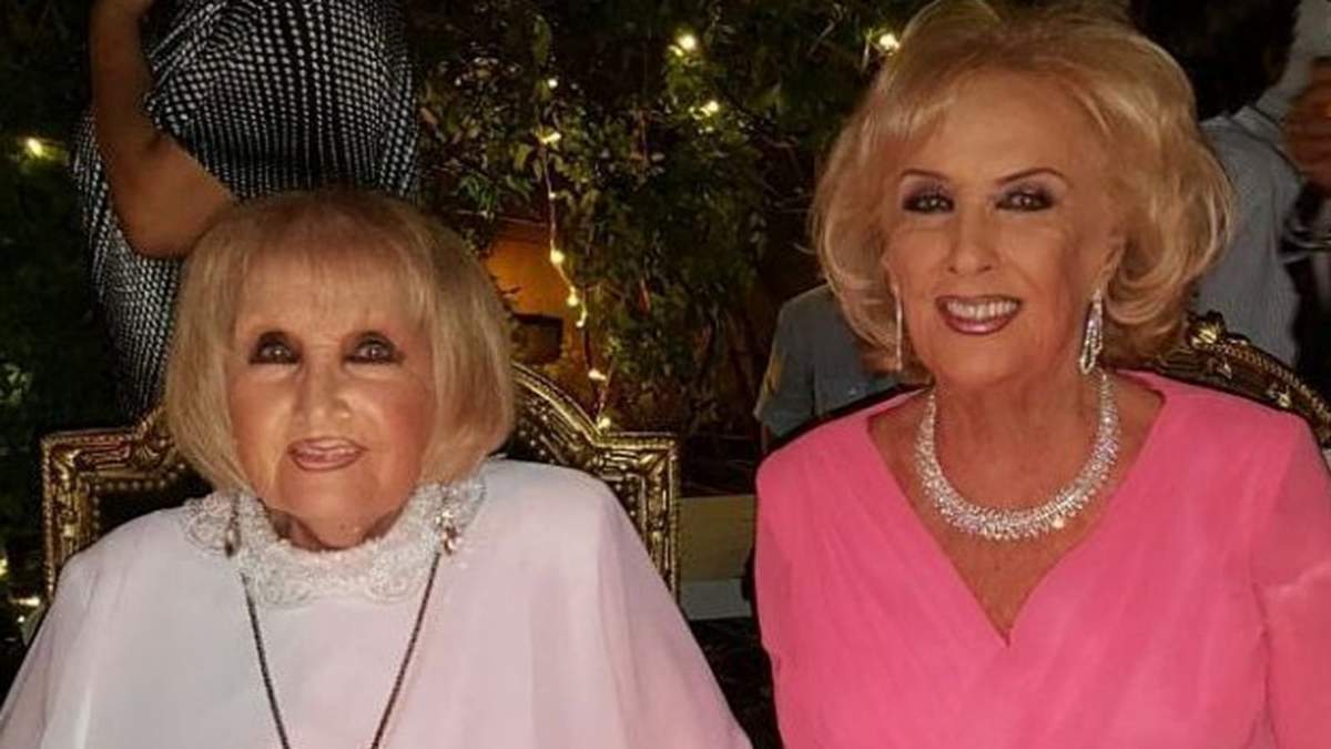 Mirtha y Goldie Legrand. Fuente: (Instagram)