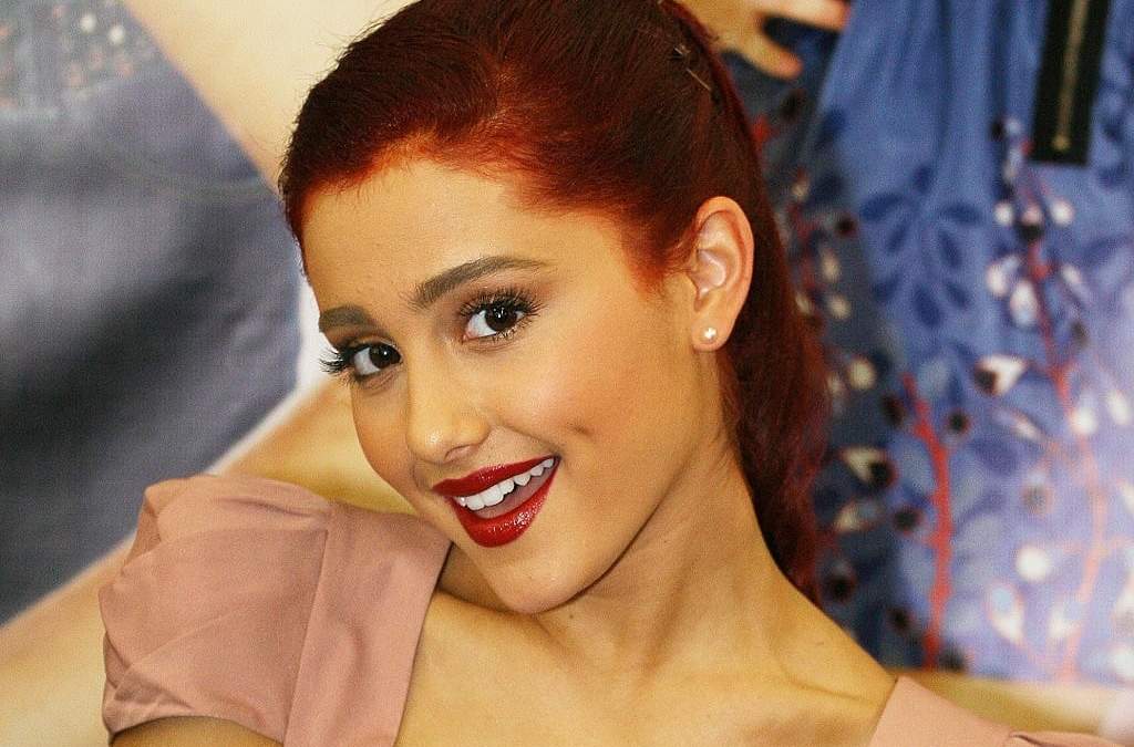 Ariana Grande. Fuente: (Instagram).